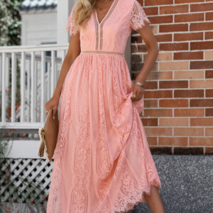 Elegant Airs Lace Dress