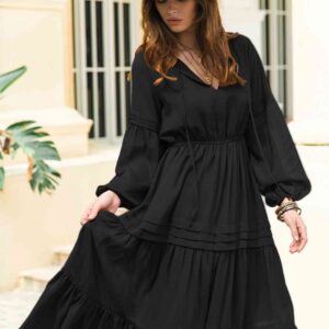 Witchy Peasant Tiered Maxi Dress | 7 Colors