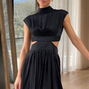 Mock Neck Mini Dress | 3 Colors